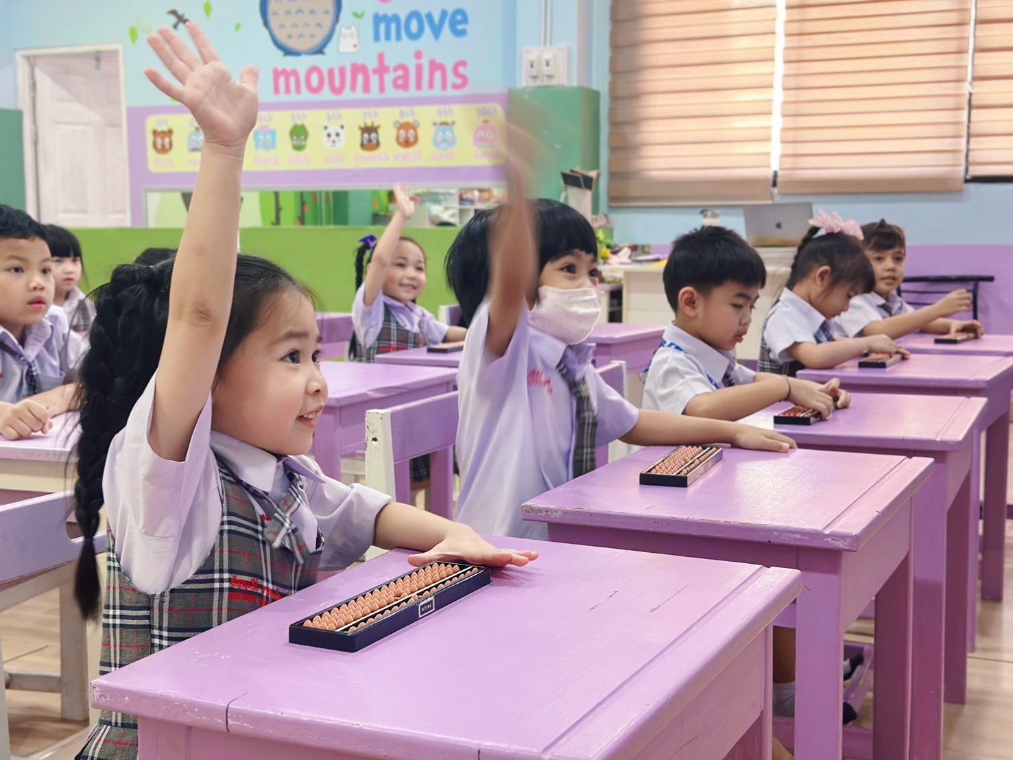 นักเรียน Penbury School ในห้องเรียน